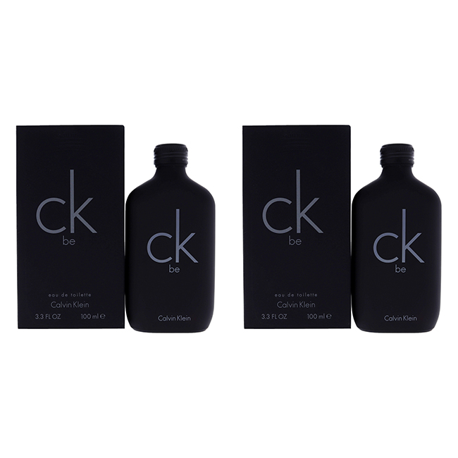 K0003271 3.4 oz CK Be EDT Spray for Unisex - Pack of 2