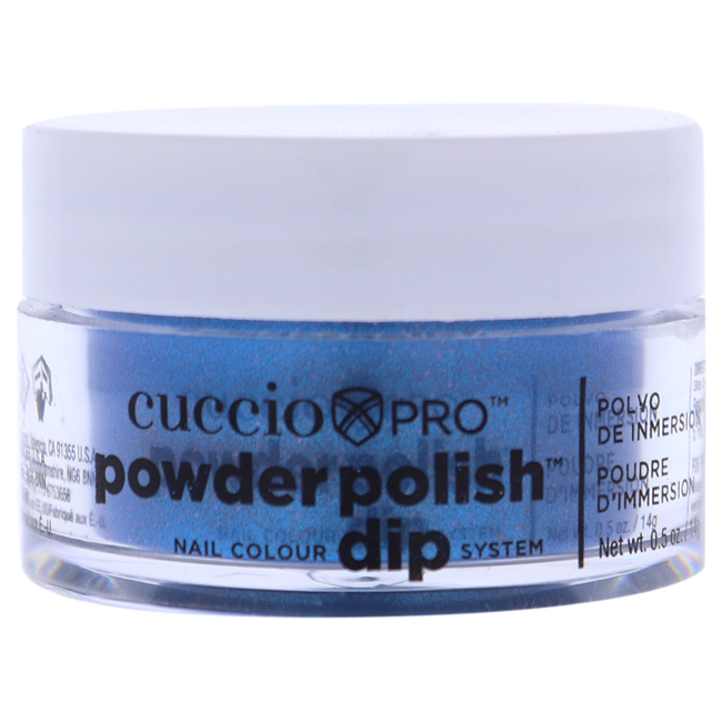 I0097850 0.5 oz Pro Polish Nail Powder Colour Dip System - Blue with Pink Glitter by  for Women
