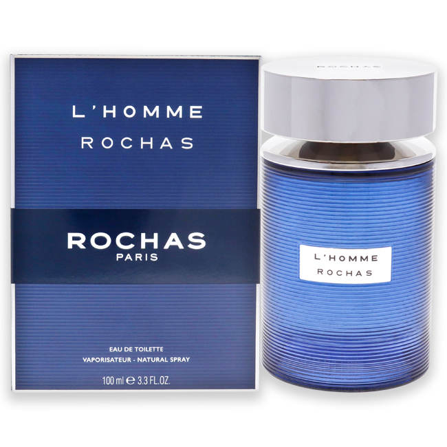 3.3 oz L Homme  Eau de Toilette Spray by  for Men