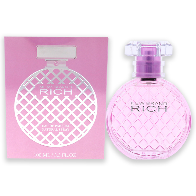 New Brand I0120784 33 oz Rich Eau de Parfum Spray by New Brand for Women