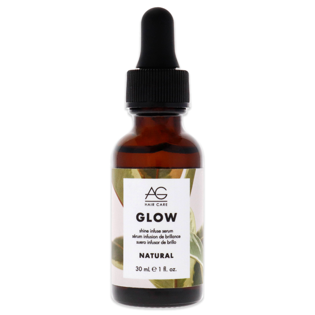Picture of AG Hair Cosmetics I0116185 1 oz Glow Shine Infuse Serum by AG Hair Cosmetics for Unisex