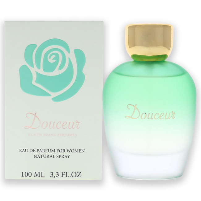 New Brand  33 oz Douceur Eau de Parfum Spray by New Brand for Women
