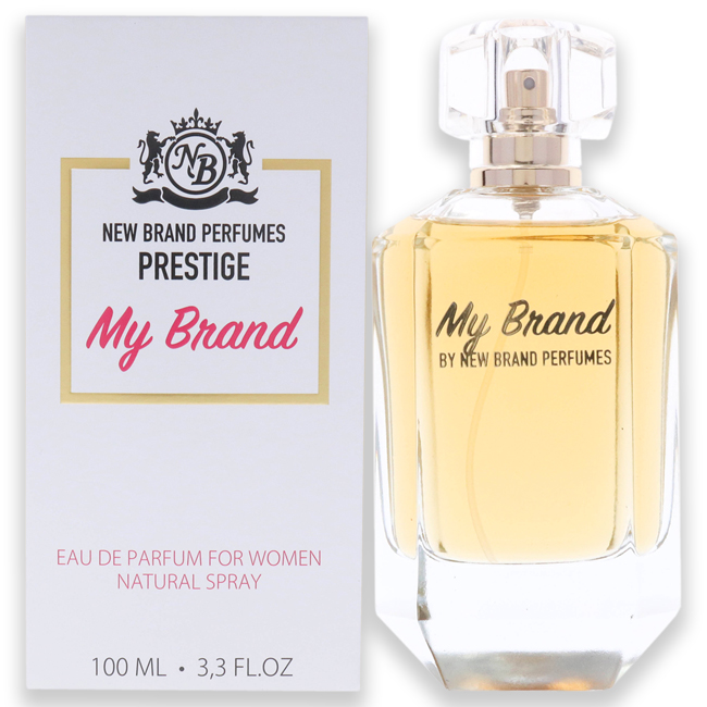 New Brand I0120841 33 oz My Brand Eau de Parfum Spray by New Brand for Women