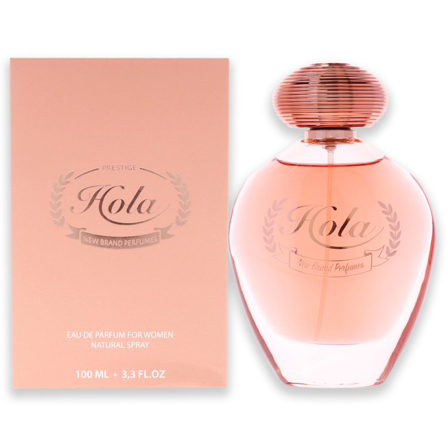 New Brand  33 oz Hola Eau de Parfum Spray by New Brand for Women