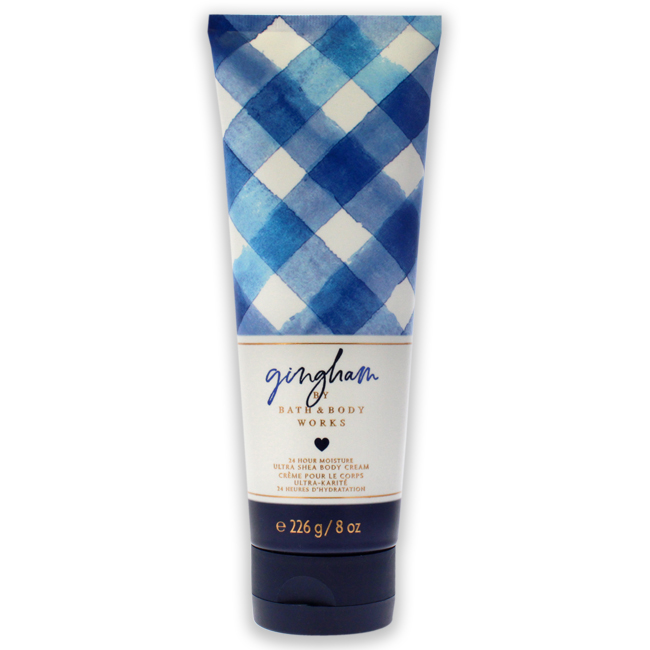 I0116273 8 oz Gingham Cream by  for Unisex