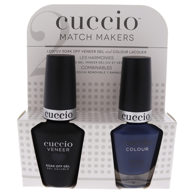 Picture of Cuccio I0098330 Match Makers Gift Set - Wild Knights by Cuccio for Women - 2 Piece