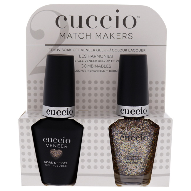 Picture of Cuccio I0098321 Match Makers Gift Set - Bean There Done That by Cuccio for Women - 2 Piece