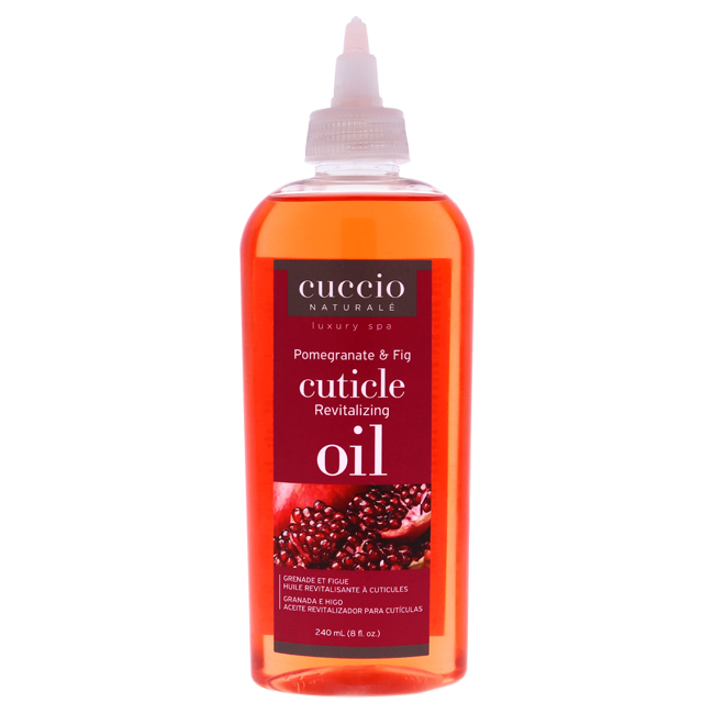 Picture of Cuccio I0113808 8 oz Cuticle Revitalizing Oil - Pomegranate & Fig Manicure by Cuccio for Unisex
