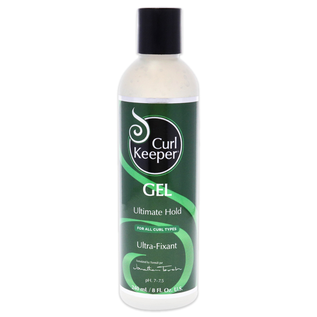 Picture of Curl Keeper I0116238 8 oz Ultimate Hold with Frizz Control Gel by Curl Keeper for Unisex
