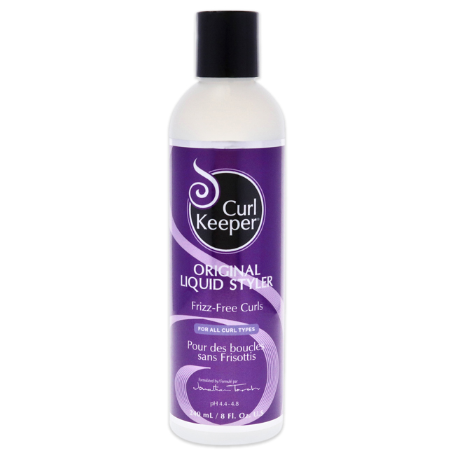 Picture of Curl Keeper I0116240 8 oz Original Liquid Styler Frizz-Free Curls oil by Curl Keeper for Unisex