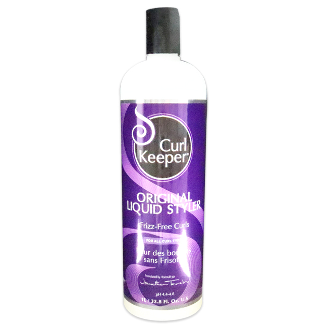 Picture of Curl Keeper I0116241 33.8 oz Original Liquid Styler Frizz-Free Curls Oil by Curl Keeper for Unisex