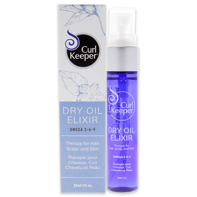 Picture of Curl Keeper I0116248 1 oz Dry Oil Elixir Oil by Curl Keeper for Unisex
