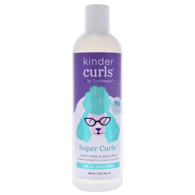 Picture of Curl Keeper I0116260 12 oz Kinder Curls Super Curls Styler Oil by Curl Keeper for Unisex