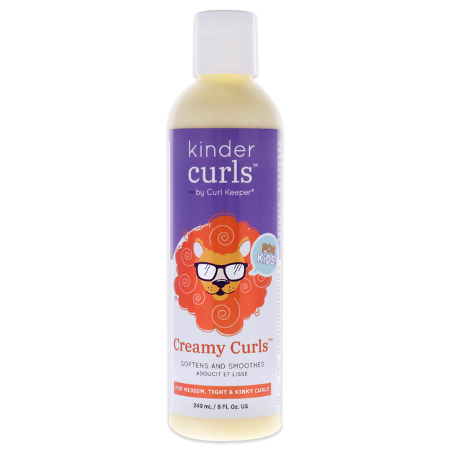 Picture of Curl Keeper I0116262 8 oz Kinder Curls Creamy Softens & Smothes Detangler by Curl Keeper for Unisex