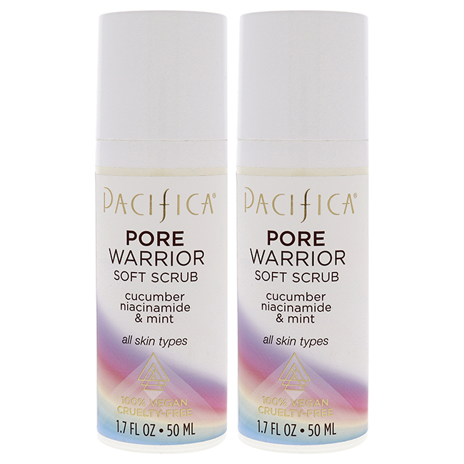 K0003404 1.7 oz Pore Warrior Soft Scrub by  for Unisex - Pack of 2