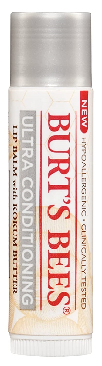 Picture of Burts Bees K0001808 0.15 oz Ultra Conditioning Lip Balm with Kokum Butter Blister by Burts Bees for Unisex - Pack of 6