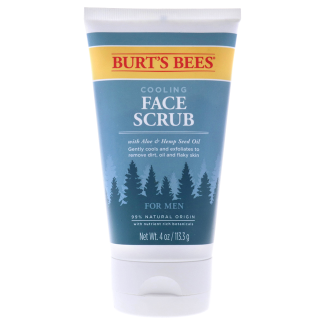 Picture of Burts Bees I0116076 4 oz Cooling Face Scrub by Burts Bees for Men