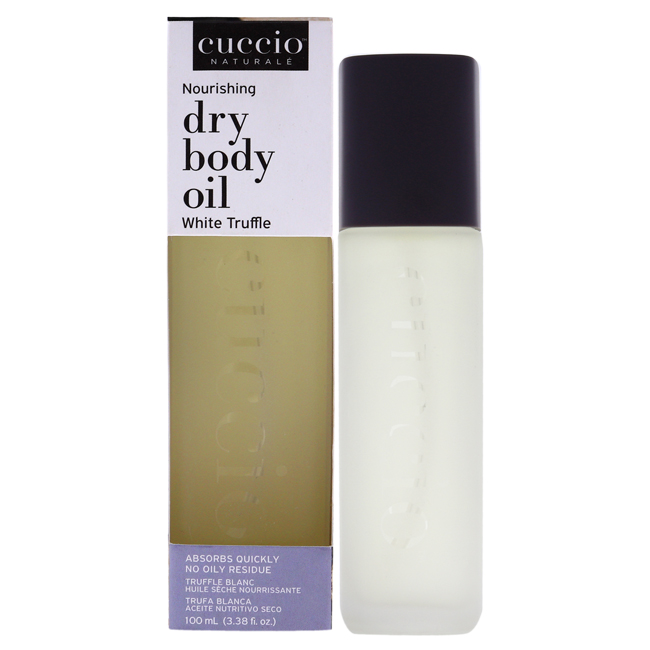 Picture of Cuccio I0113813 3.38 oz Nourishing Dry Body Oil - White Truffle by Cuccio for Unisex