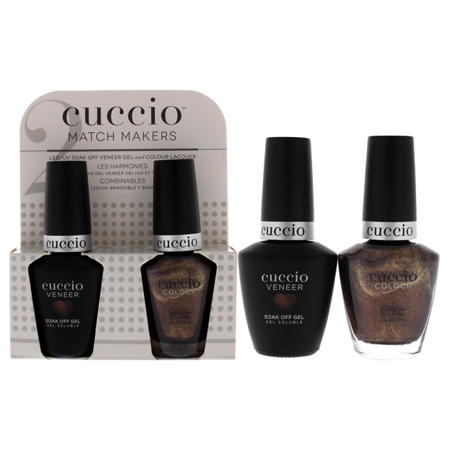 Picture of Cuccio I0113941 Match Makers Gift Set - Brownie Points by Cuccio for Women - 2 Piece