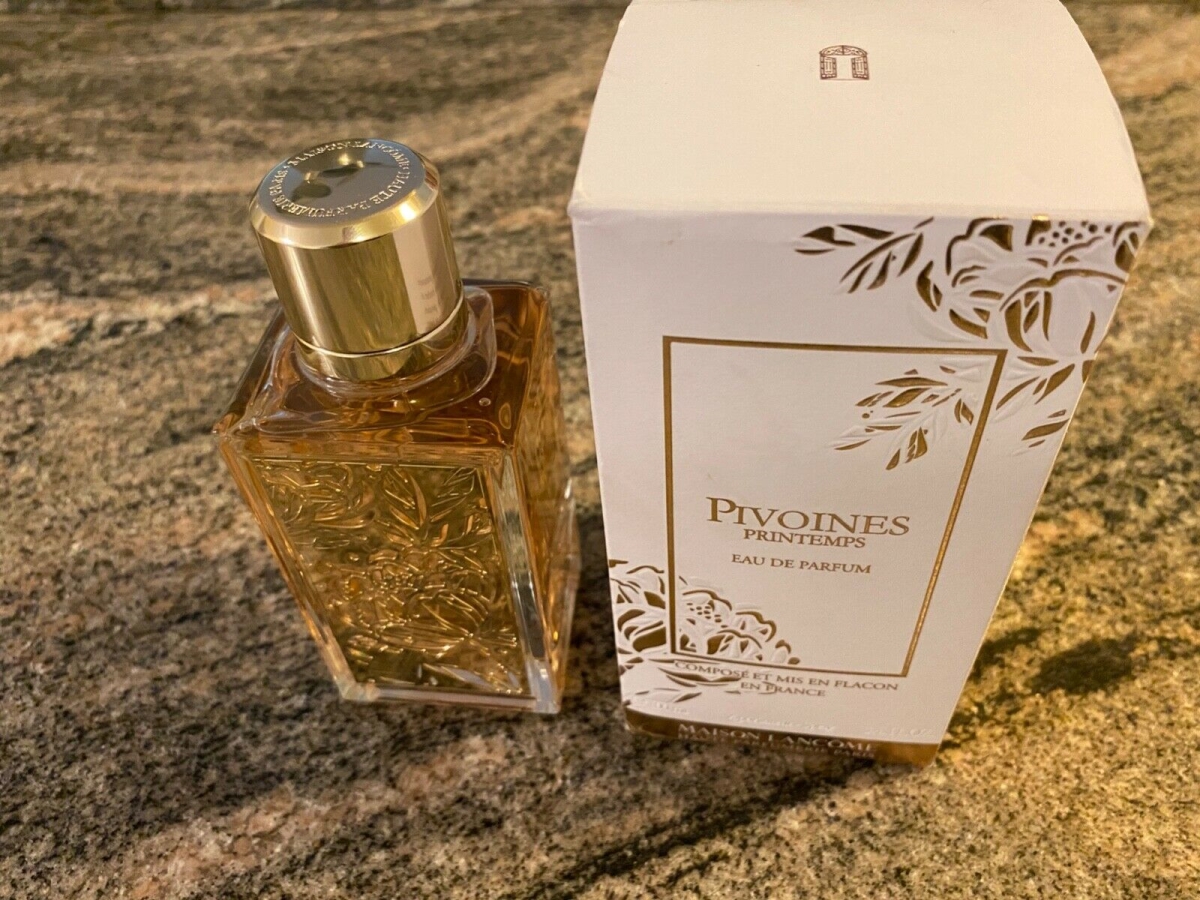 I0105095 3.4 oz Maison Pivoines Printemps Eau de Parfum Spray by  for Women -  Lancome