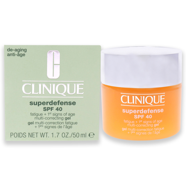 Picture of Clinique I0116000 1.7 oz Superdefense Multi-Correcting Gel SPF 40 by Clinique for Unisex