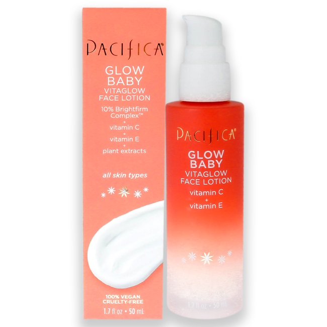 Picture of Pacifica I0117287 1.7 oz Glow Baby VitaGlow Face Lotion by Pacifica for Unisex