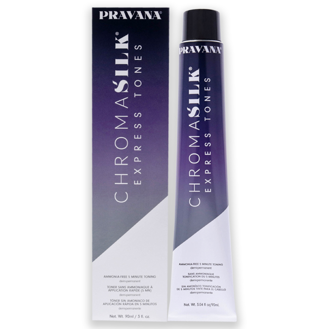 Picture of Pravana I0112162 3 oz ChromaSilk Express Tones Hair Color - Ash by Pravana for Unisex