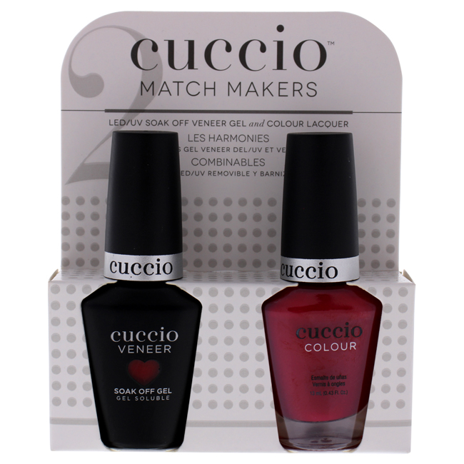 Picture of Cuccio I0100517 Match Makers Gift Set - High Resolutions by Cuccio for Women - 2 Piece