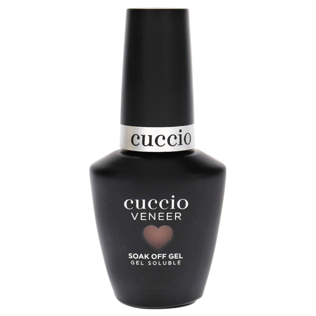 Picture of Cuccio I0113928 0.44 oz Veneer Soak Off Gel - Semi Sweet On You Nail Polish by Cuccio for Women