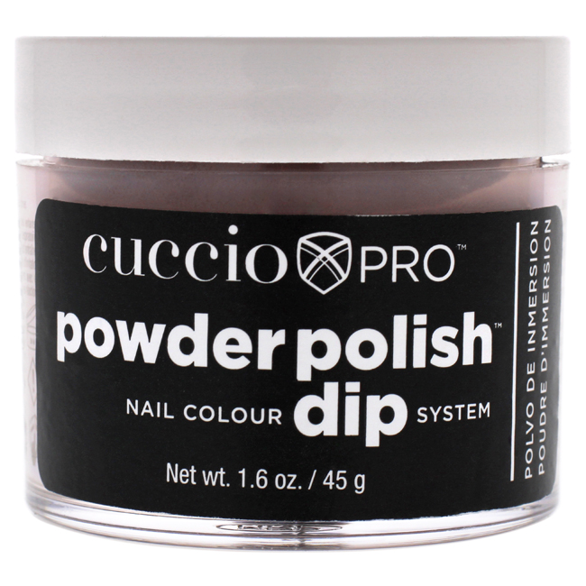 Picture of Cuccio I0113920 1.6 oz Pro Polish Nail Powder Colour Dip System - Semi Sweet On You by Cuccio for Women