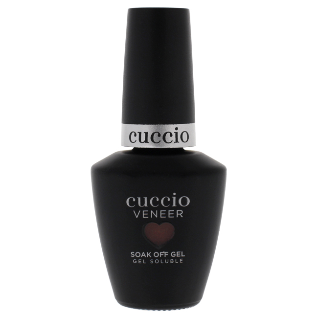 Picture of Cuccio I0113930 0.44 oz Veneer Soak Off Gel - Getting Into Truffle Nail Polish by Cuccio for Women