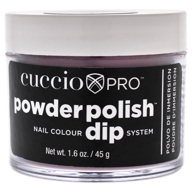 Picture of Cuccio I0113922 1.6 oz Pro Polish Nail Powder Colour Dip System - Getting Into Truffle by Cuccio for Women