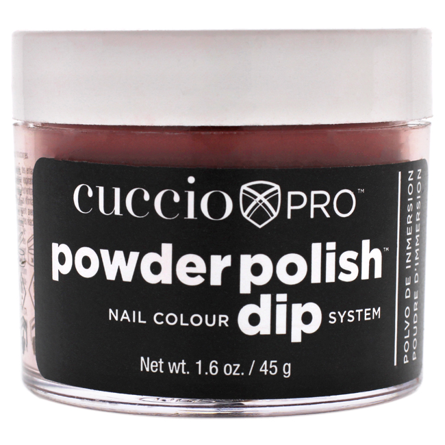 Picture of Cuccio I0113924 1.6 oz Pro Polish Nail Powder Colour Dip System - Oh Fudge by Cuccio for Women