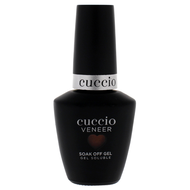 Picture of Cuccio I0113933 0.44 oz Veneer Soak Off Gel - Brownie Points Nail Polish by Cuccio for Women