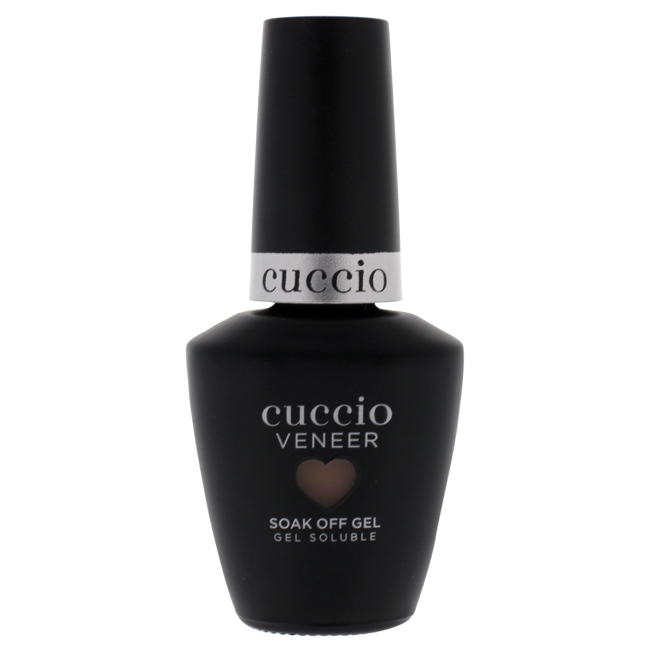 Picture of Cuccio I0113935 0.44 oz Veneer Soak Off Gel - See You Latte Nail Polish by Cuccio for Women