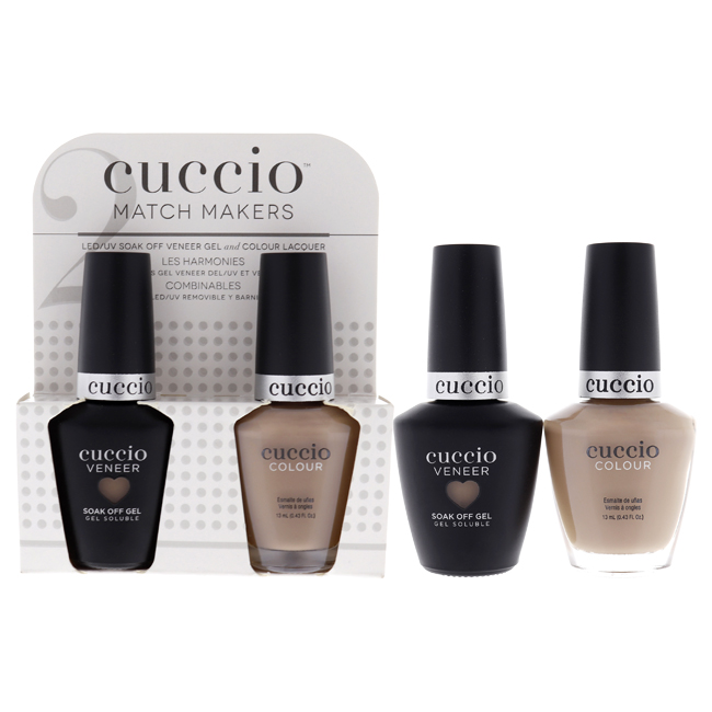 Picture of Cuccio I0113943 Match Makers Gift Set - See You Latte by Cuccio for Women - 2 Piece