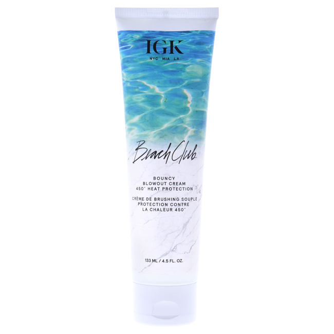 Picture of IGK I0116023 4.5 oz Beach Club Bouncy Blowout Cream by IGK for Unisex