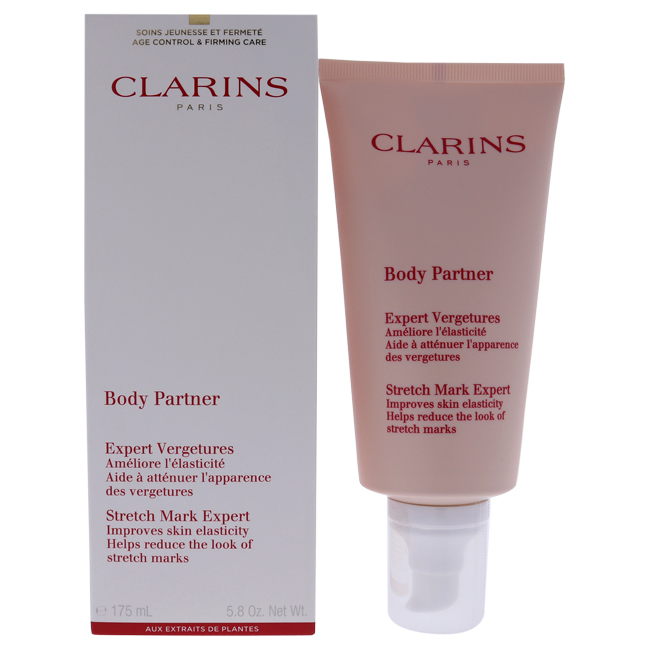 Picture of Clarins U-SC-2595 5.8 oz Body Partner Stretch Mark Expert by Clarins for Unisex