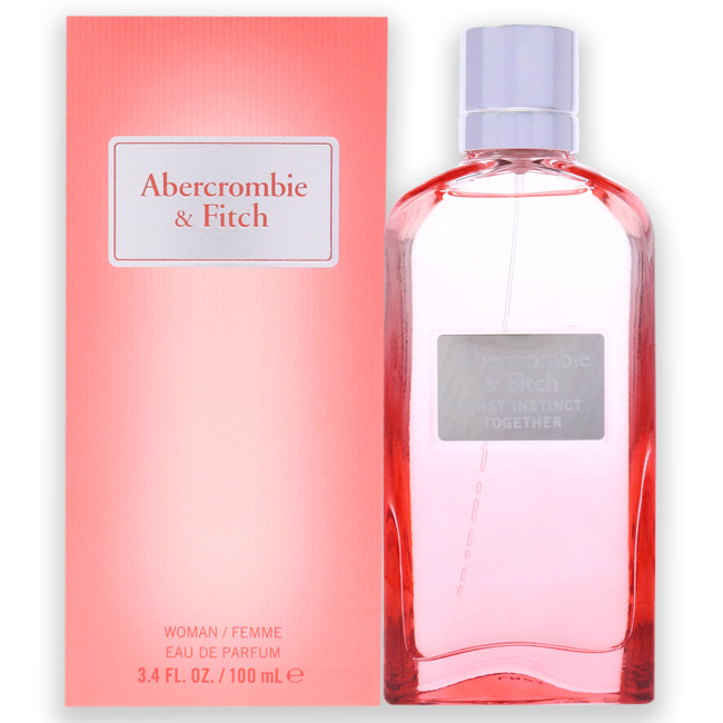 Picture of Abercrombie & Fitch I0116358 3.4 oz First Instinct Together Eau de Parfum Spray by Abercrombie & Fitch for Women
