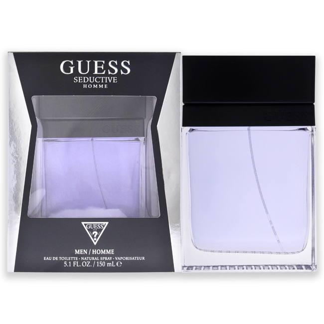 Guess Seductive Cologne for Men by Guess Eau de Toilette Spray 5.1 oz