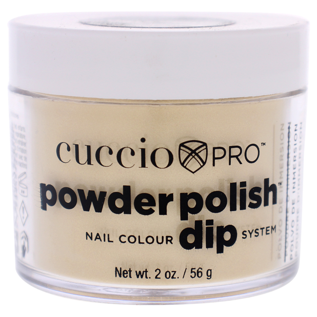 I0097806 1.6 oz Pro Polish Nail Powder Colour Dip System - Metallic Lemon Gold by  for Women