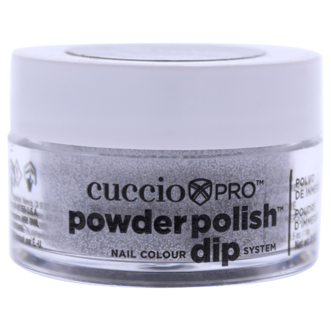 I0097714 0.5 oz Pro Polish Nail Powder Colour Dip System - Silver with Rainbow Mica by  for Women