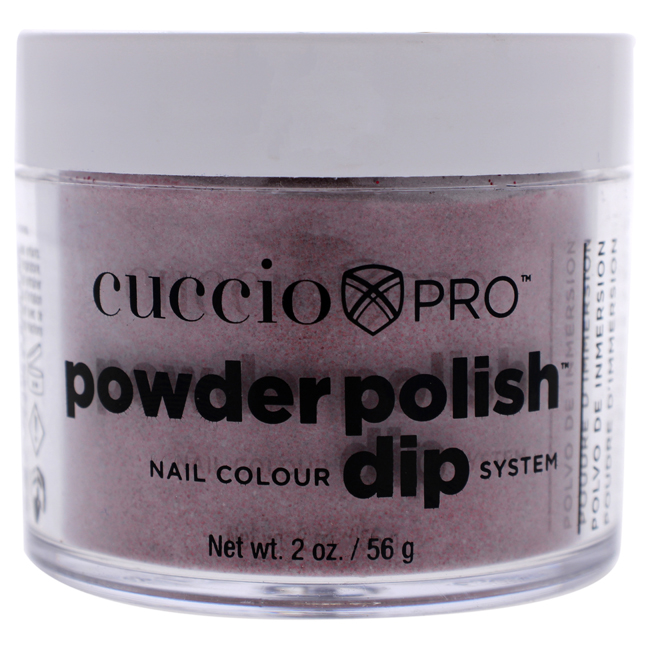 I0097869 1.6 oz Pro Polish Nail Powder Colour Dip System - Dark Red Glitter by  for Women