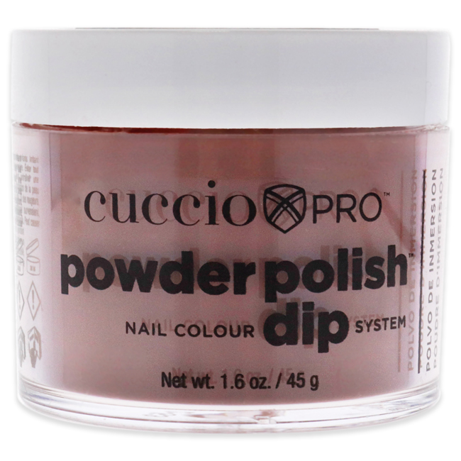 Picture of Cuccio I0113923 1.6 oz Smore Please Pro Powder Polish Nail Color Dip System for Women