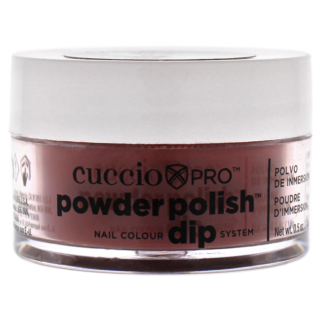 Picture of Cuccio I0113952 0.5 oz Oh Fudge Pro Powder Polish Nail Color Dip System for Women