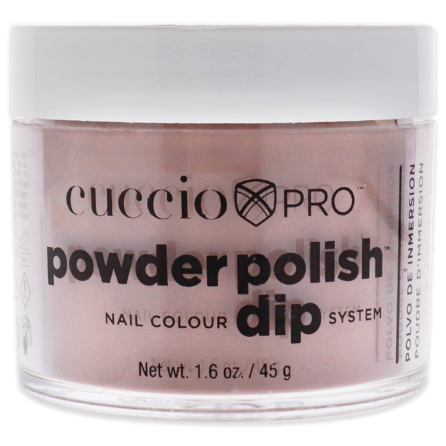 Picture of Cuccio I0113925 1.6 oz Brownie Points Pro Powder Polish Nail Color Dip System for Women