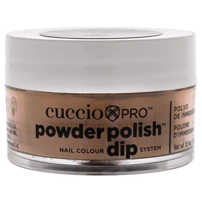 Picture of Cuccio I0113954 0.5 oz Caramel Kisses Pro Powder Polish Nail Color Dip System for Women