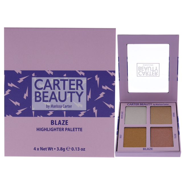 I0110071 0.52 oz Blaze Highlighter Palette for Women
