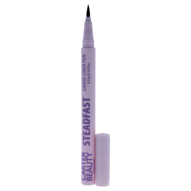 I0110081 0.01 oz Jet Black Steadfast Liquid Eyeliner Pen for Women
