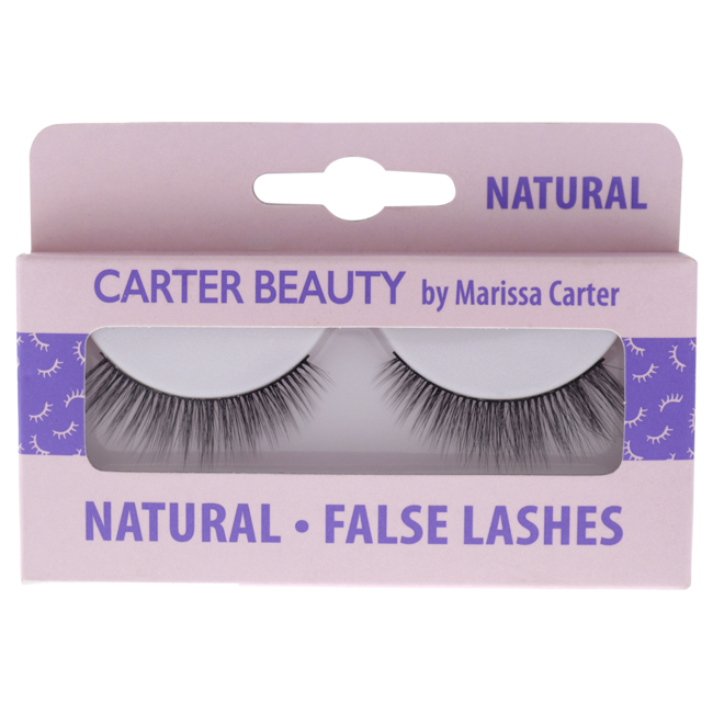 I0110062 Natural False Eyelashes for Women - Set of 2